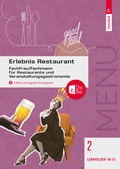 Cover: E-Book: Erlebnis Restaurant Band 2 - Trauner Verlag