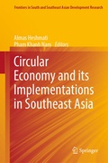 Cover: Circular Economy and its Implementations in Southeast Asia - Springer Nature Switzerland AG