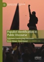Cover: Populist Identification in Public Discourse - Palgrave Macmillan