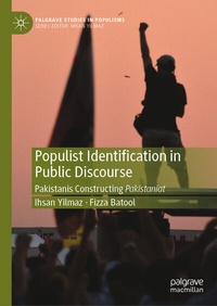 Enlarge image Cover: Populist Identification in Public Discourse - Palgrave Macmillan