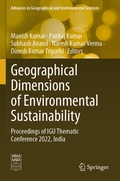 Cover: Geographical Dimensions of Environmental Sustainability - Springer