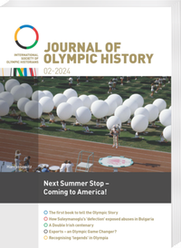 Abbildung von: Journal of Olympic History - Harrassowitz Verlag