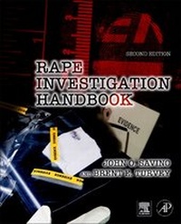 Abbildung von: Rape Investigation Handbook - Academic Press