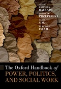 Cover: The Oxford Handbook of Power, Politics, and Social Work - OUP eBook