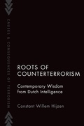 Cover: Roots of Counterterrorism - OUP eBook