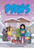 Cover: PAWS: Priya Puts Herself First - Puffin