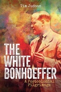 Cover: The White Bonhoeffer - SCM Press
