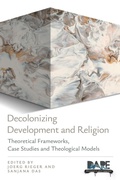 Cover: Decolonizing Development and Religion - SCM Press