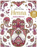Cover: Henna: Coloring Book - Lake Press