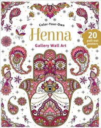 Enlarge image Cover: Henna: Coloring Book - Lake Press