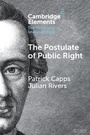 Cover: The Postulate of Public Right - Cambridge University Press