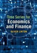 Cover: Time Series for Economics and Finance - Cambridge University Press