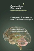 Cover: Emergency Scenarios in Functional Neurosurgery - Cambridge University Press