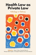 Cover: Health Law as Private Law - Cambridge University Press