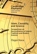 Cover: Islam, Causality, and Science - Cambridge University Press