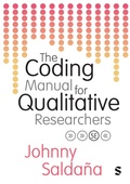Cover: The Coding Manual for Qualitative Researchers - Sage Publications Ltd (Digital)