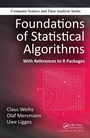 Cover: Foundations of Statistical Algorithms - Chapman and Hall
