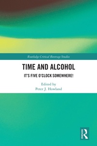 Enlarge image Cover: Time and Alcohol - Routledge