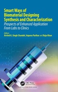 Cover: Smart Ways of Biomaterial Designing Synthesis and Characterization - CRC Press