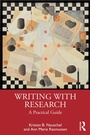 Cover: Writing with Research - Routledge