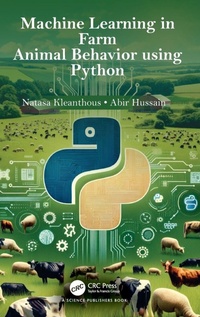 Enlarge image Cover: Machine Learning in Farm Animal Behavior using Python - CRC Press
