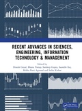 Cover: Recent Advances in Sciences, Engineering, Information Technology & Management - CRC Press