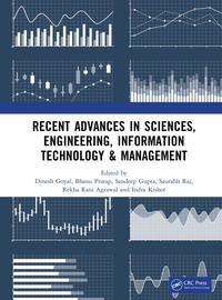 Enlarge image Cover: Recent Advances in Sciences, Engineering, Information Technology & Management - CRC Press