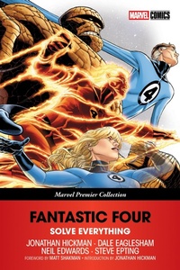 Abbildung von: Fantastic Four: Solve Everything (Marvel Premier Collection) - Marvel Comics