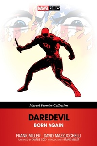 Enlarge image Cover: Daredevil: Born Again (Marvel Premier Collection) - Marvel Comics