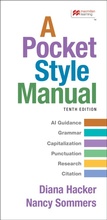 Cover: A Pocket Style Manual - Bedford/Saint Martin's
