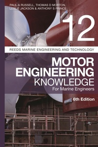 Enlarge image Cover: Reeds Vol 12: Motor Engineering Knowledge for Marine Engineers - Reeds
