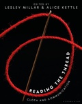 Cover: Reading the Thread - Bloomsbury Visual Arts