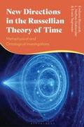 Cover: New Directions in the Russellian Theory of Time - Bloomsbury Academic