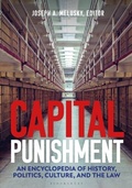 Bild: Capital Punishment - Bloomsbury Academic USA