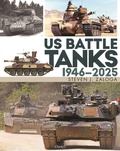 Cover: US Battle Tanks 1946-2025 - Osprey Publishing