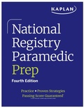 Cover: National Registry Paramedic Prep - Kaplan Test Prep