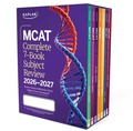 Cover: MCAT Complete 7-Book Subject Review 2026-2027, Set Includes Books, Online Prep, 3 Practice Tests - Kaplan Test Prep