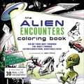 Cover: The Alien Encounters Coloring Book - Adams Media Corporation