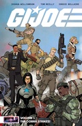 Cover: G.I. Joe Vol. 1 : The Cobra Strikes! - Image Comics