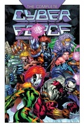 Cover: The Complete Cyberforce Volume 2 - Image Comics