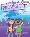Cover: The Strange Sky - Simon & Schuster