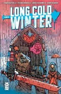 Cover: Long Cold Winter - Papercutz