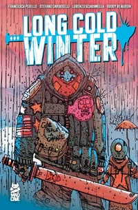 Enlarge image Cover: Long Cold Winter - Papercutz