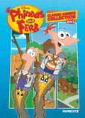 Cover: Phineas and Ferb Classic Comics Collection 3 in 1 Vol. 1 - Papercutz