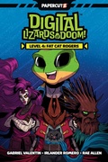 Cover: Digital Lizards of Doom Vol. 4 - Papercutz