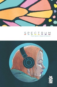 Enlarge image Cover: Spectrum - Papercutz