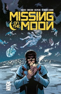 Enlarge image Cover: Missing on the Moon - Papercutz