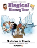 Cover: Magical History Tour 3-in-1 Vol. 3 - Papercutz