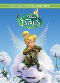 Cover: Disney Fairies 4 in 1 Vol. 4: Volume 4 - Papercutz