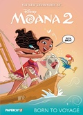 Cover: The New Adventures of Moana 2 Vol. 1 - Papercutz